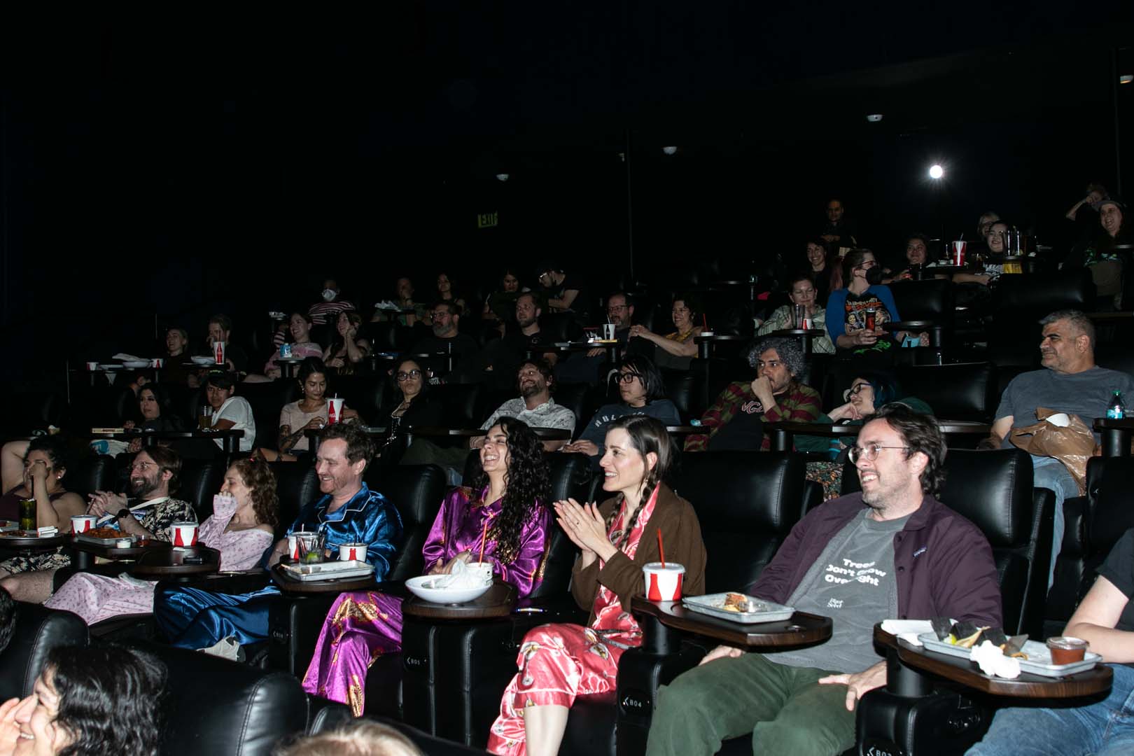 Sold Out Packed house 