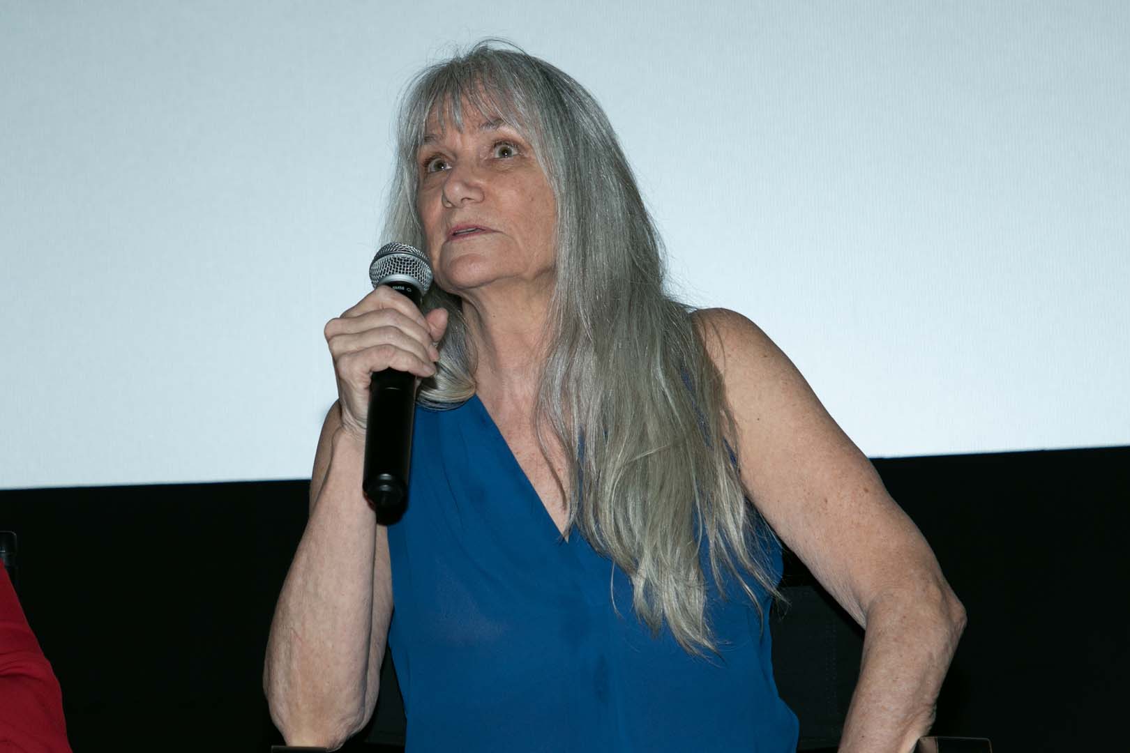 Q&A actress Debra De Liso