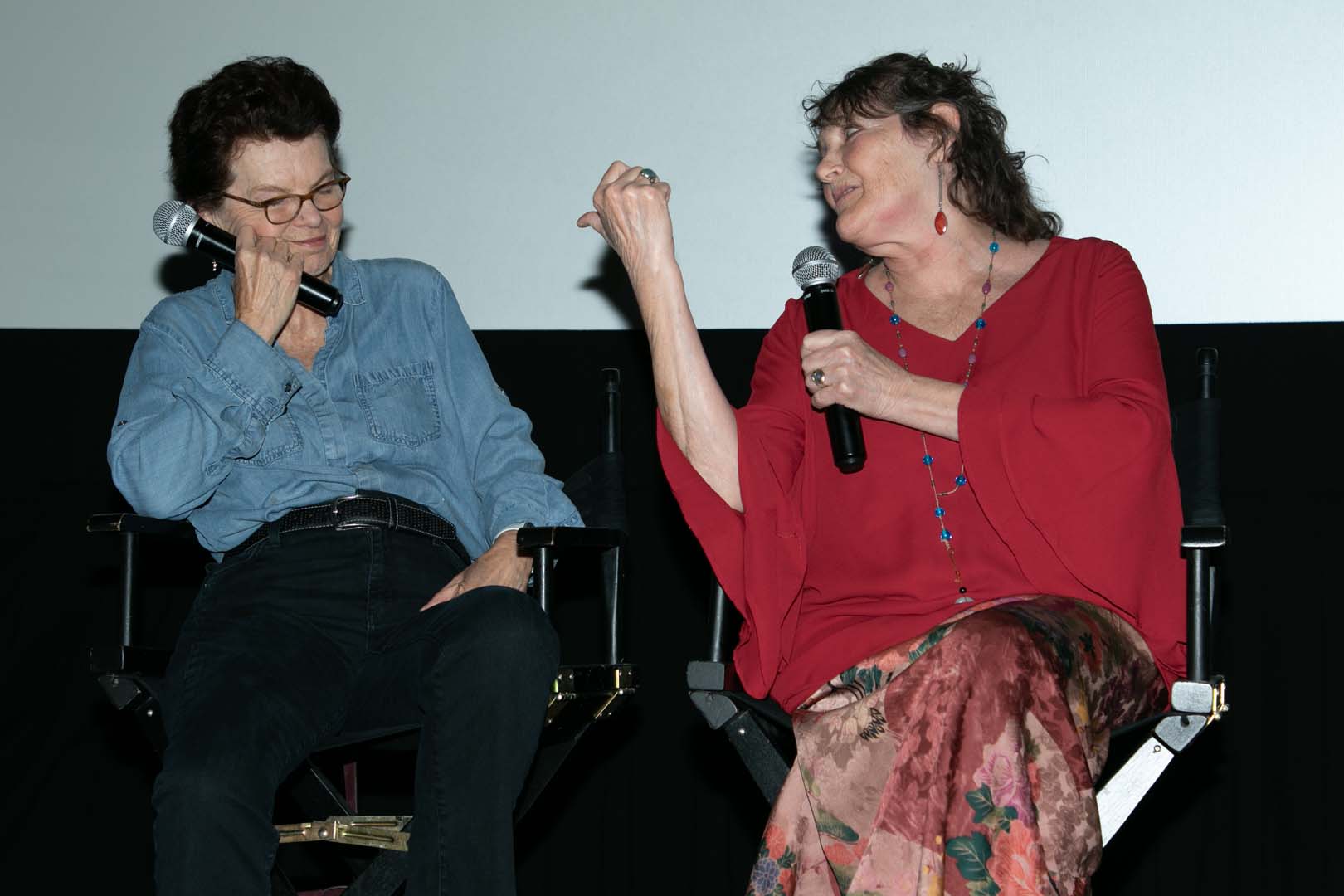 Q&A director Amy Holden Jones and actress Michele Michaels
