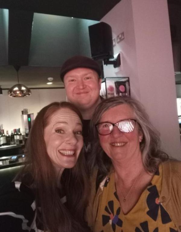 Me, Diane and my Mum
