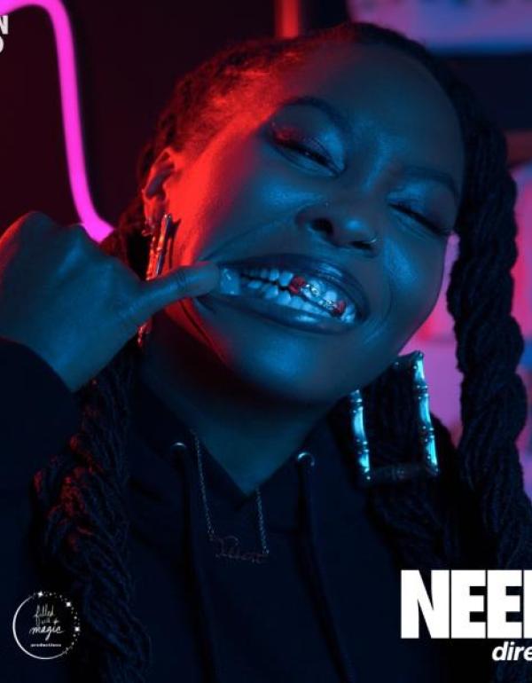 Director Neen. showing grill