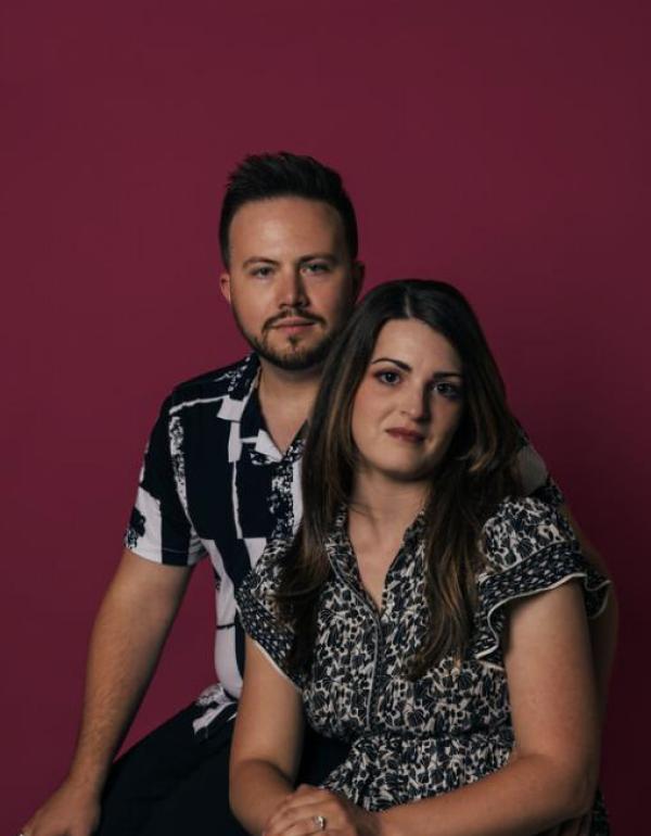 Barrett Burgin & Jessica Burgin