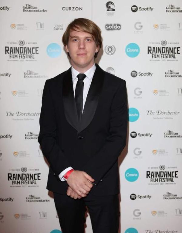 John Mathis at the Raindance film festival premiere of Where's Rose