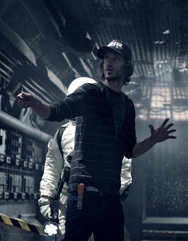 Writer/Director Jeff Speed