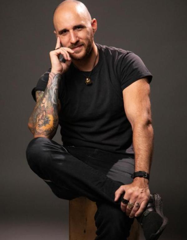 Chris Sheffield Portrait