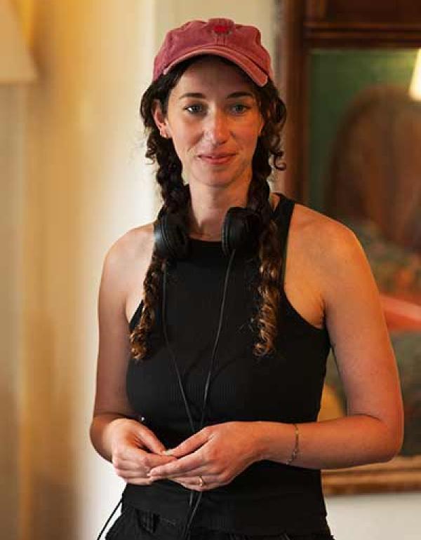 Director Katelyn Douglass