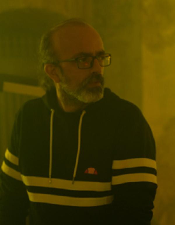 An image of the director Vincenzo Ricchiuto