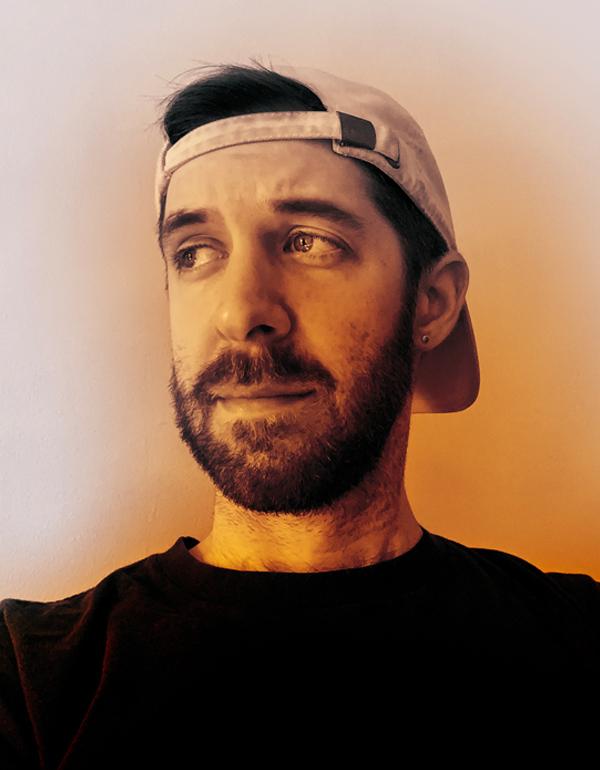 Director Peter Ahern headshot