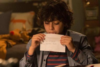 Krampus letter to Santa