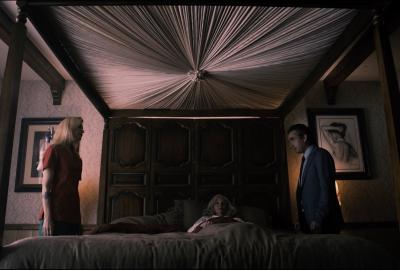 The new caretaker is introduced to the patient