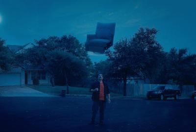 Still from the short film CHÄIR