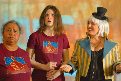 Karen, Hanny and Shelby together