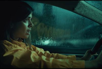 Jade stuck in a traffic jam