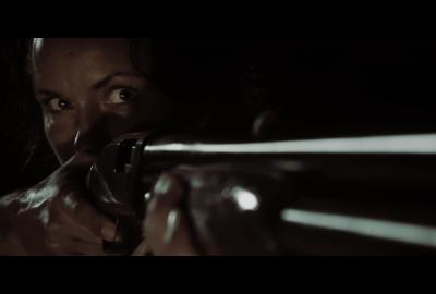 Magdalena in the cimx of the film