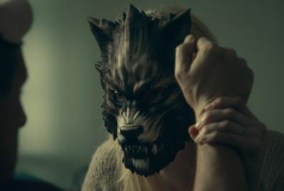 Cindy Dolenc and Kenny Johnston in Masks