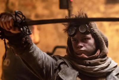 Sword Of Vengeance - Boy