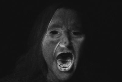 screaming face