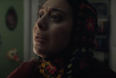 A mother in distress 