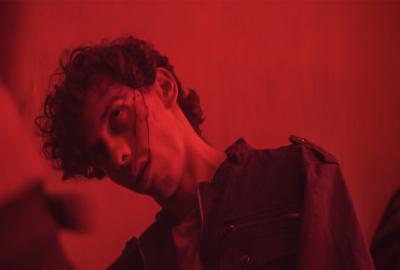 HHL film still zombie man