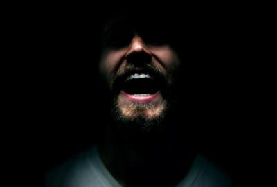 They Look Like People man screams