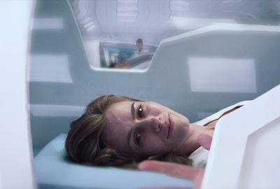 Mary goes to sleep.