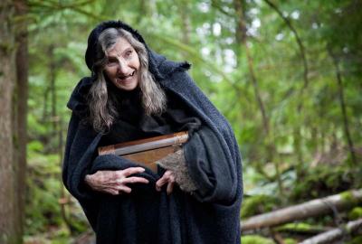 The Old Woman in the Woods witch