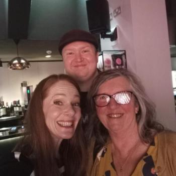 Me, Diane and my Mum