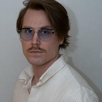 This picture shows director Aku Hietikko.