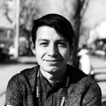 Director Jeferson Cardoza at Clermont Ferrand Short Film Festival