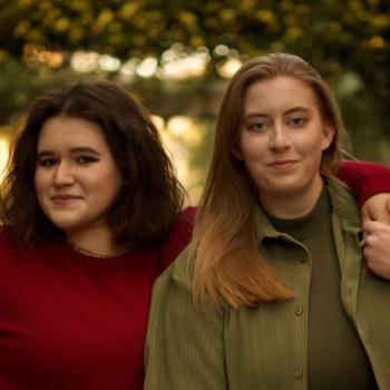 Laura Malatos (right) & Helen Sun (left)